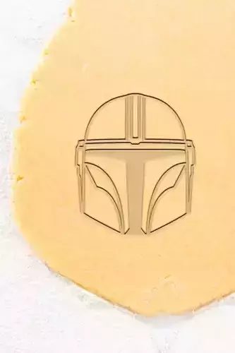 Darth Vader Cookie Cutter - Biscuit Cutter 3D print model