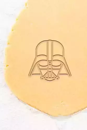 Darth Vader Cookie Cutter - Biscuit Cutter