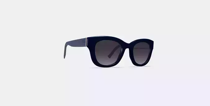 Gemma Sunglasses in Lapis Crystal