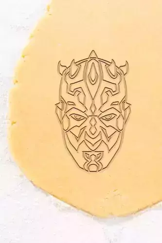 Mask Cookie Cutter - Biscuit Cutter