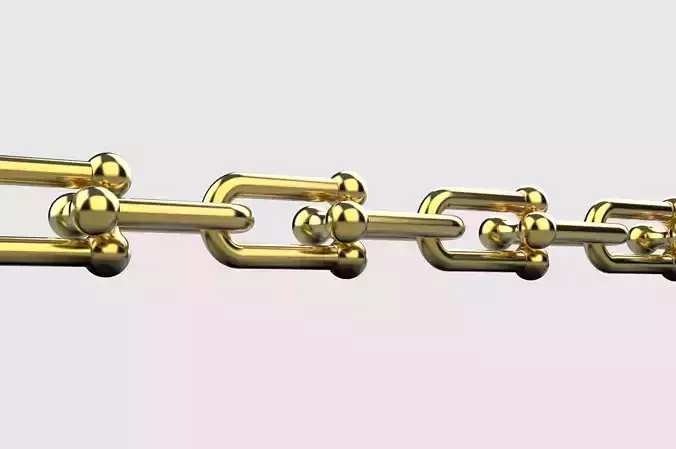 Chain tiffany 3D print model