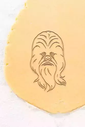 Star Wars Cookie Cutter - Biscuit Cutter
