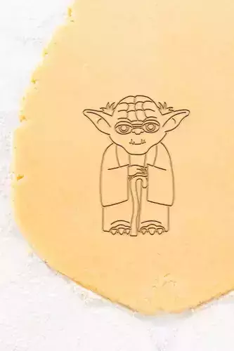 Yoda Cookie Cutter - Biscuit Cutter