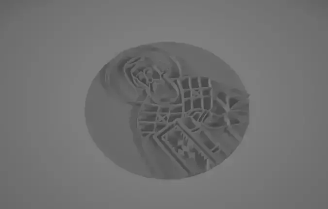 3D MODLA ZA KOLACE SVETI SAVA