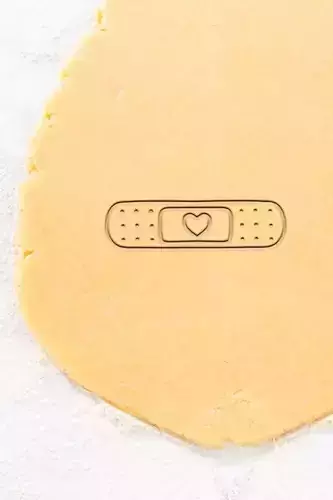 Bandage Cookie Cutter - Biscuit Cutter