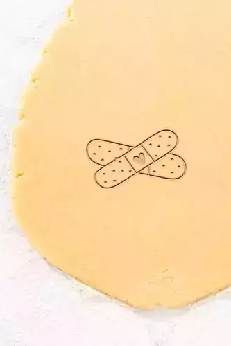 Bandage Cookie Cutter - Biscuit Cutter
