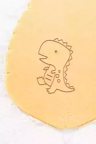 Baby Dinasour Cookie Cutter - Biscuit Cutter