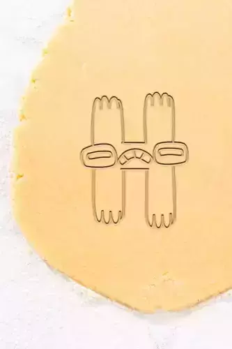 Cartoon Cookie Cutter - Biscuit Cutter