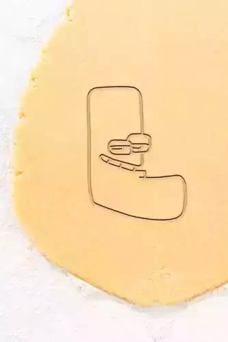 L Cookie Cutter - Biscuit Cutter