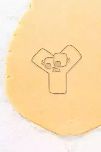 Y Cookie Cutter - Biscuit Cutter