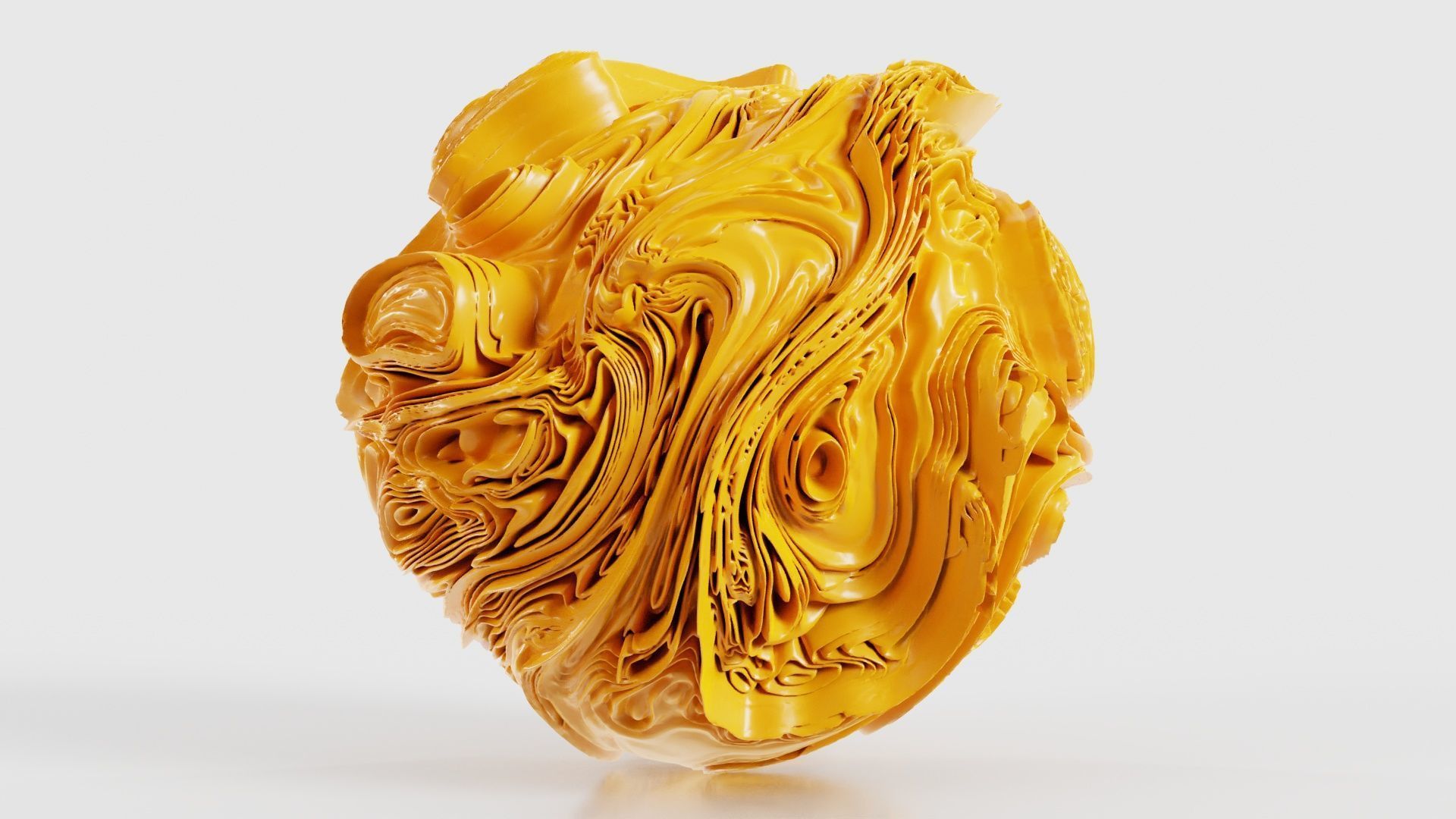 Folded Sphere 3 3D model_26