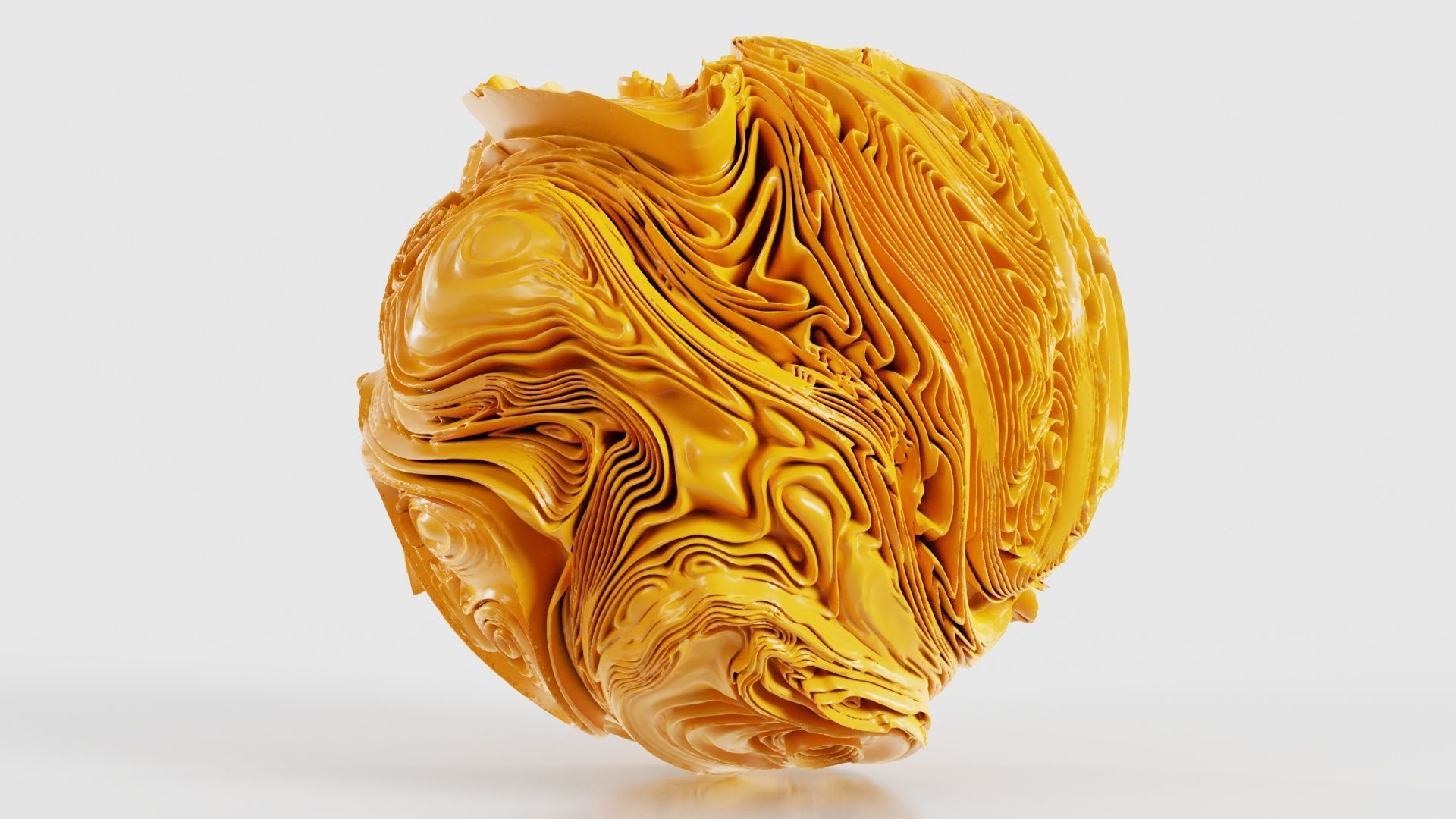 Folded Sphere 3 3D model_21