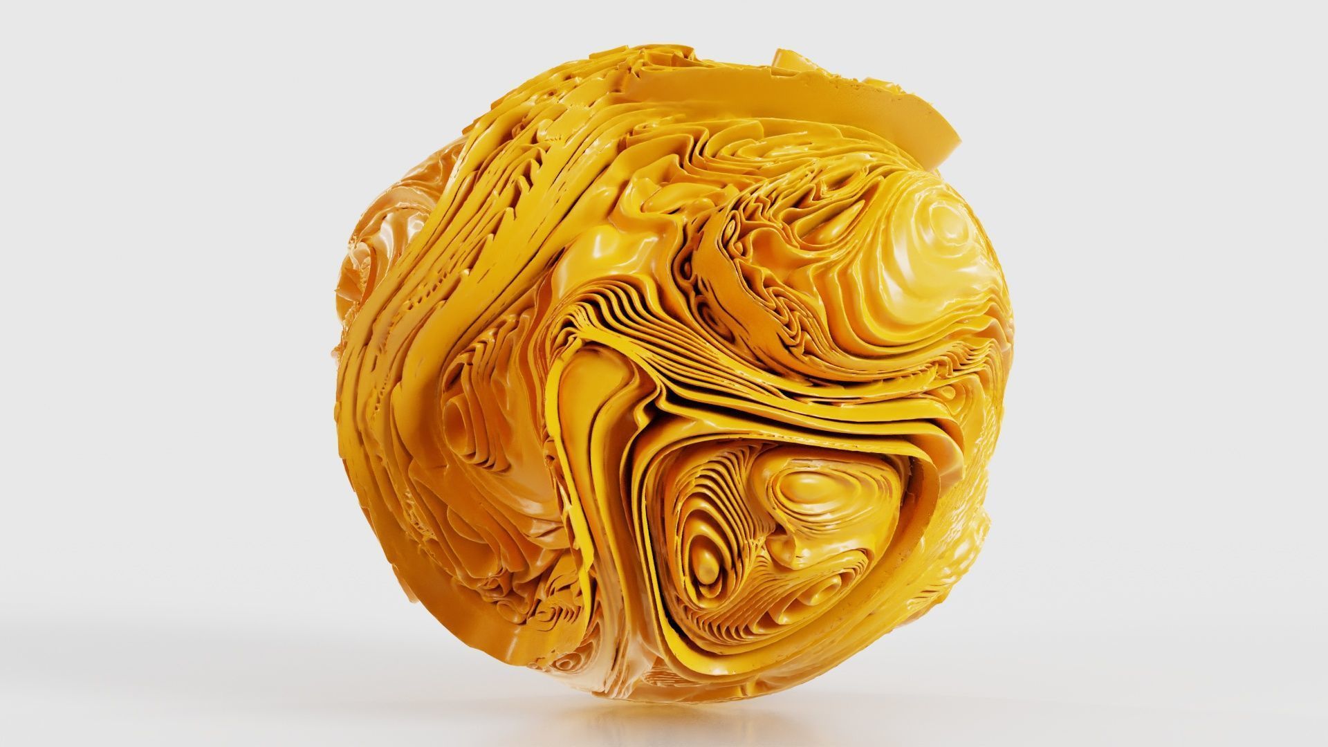 Folded Sphere 3 3D model_24