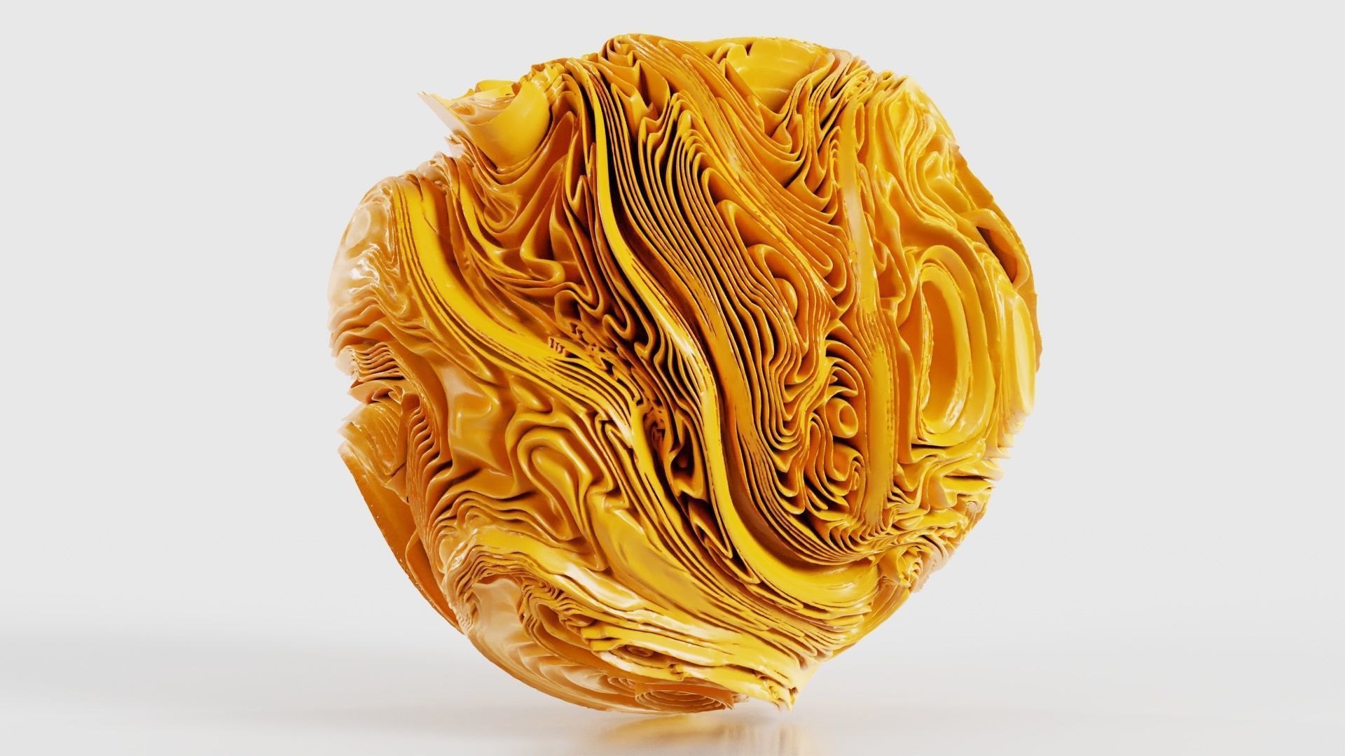 Folded Sphere 3 3D model_20
