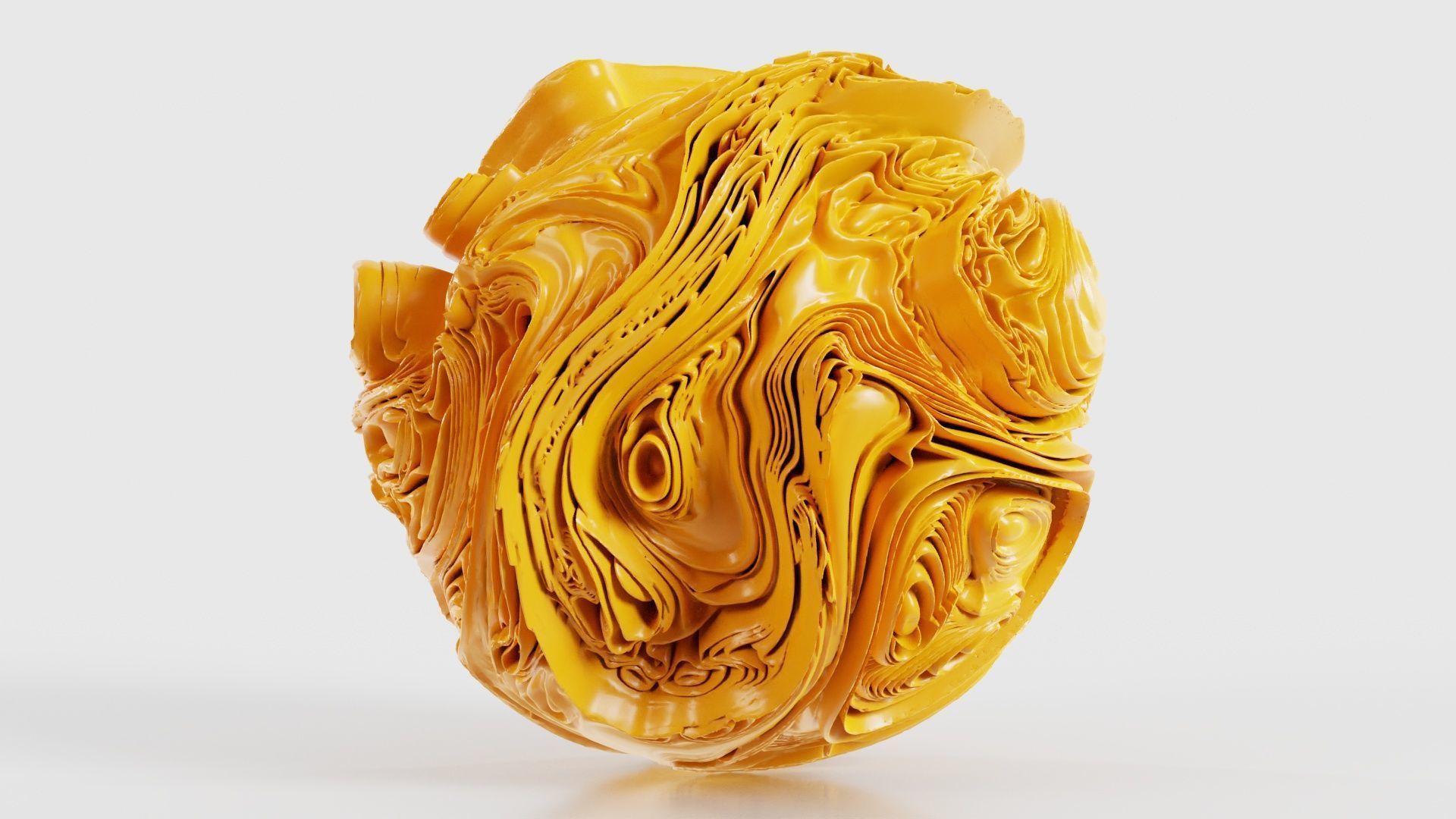 Folded Sphere 3 3D model_25