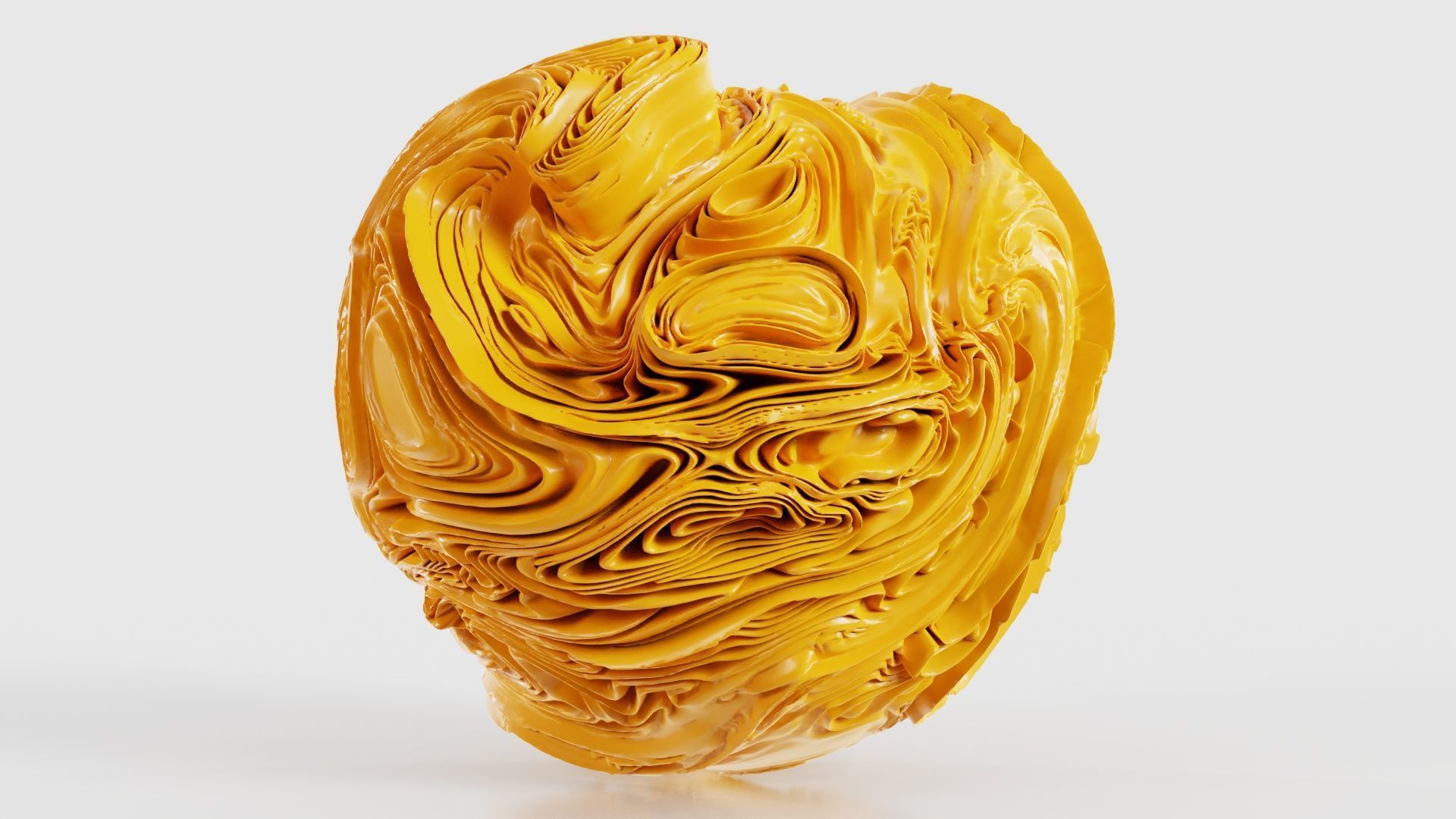 Folded Sphere 3 3D model_28