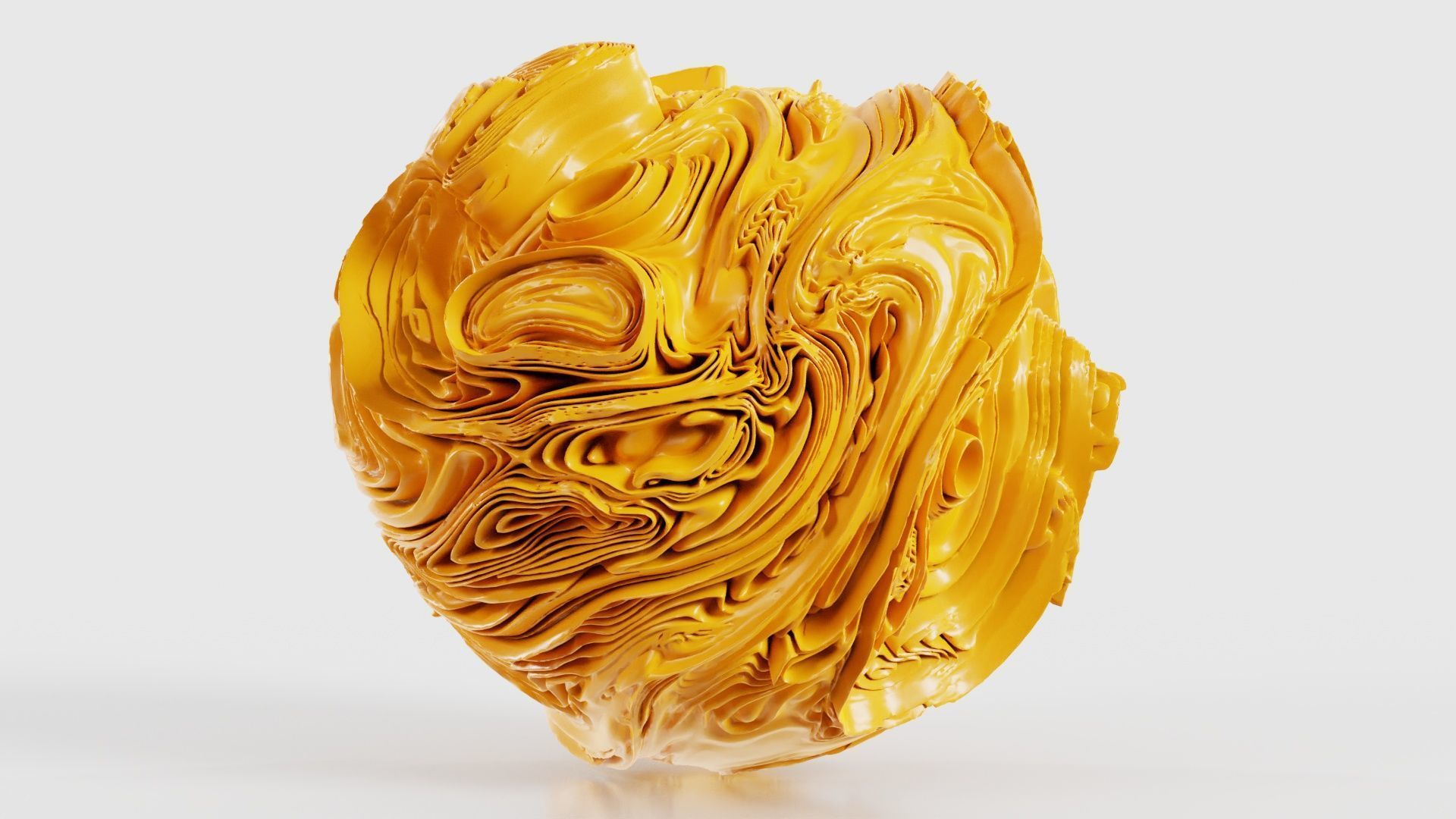 Folded Sphere 3 3D model_27