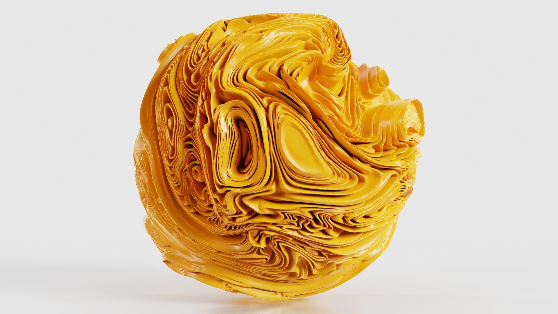 Folded Sphere 3 3D model_18