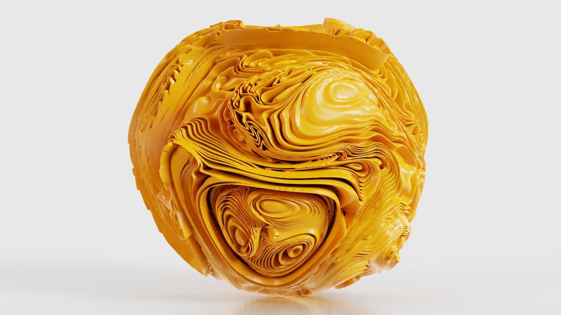 Folded Sphere 3 3D model_23