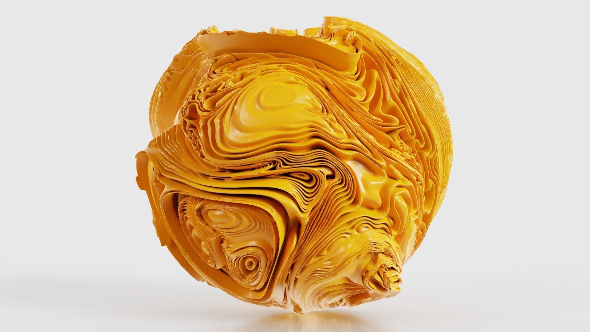 Folded Sphere 3 3D model_22