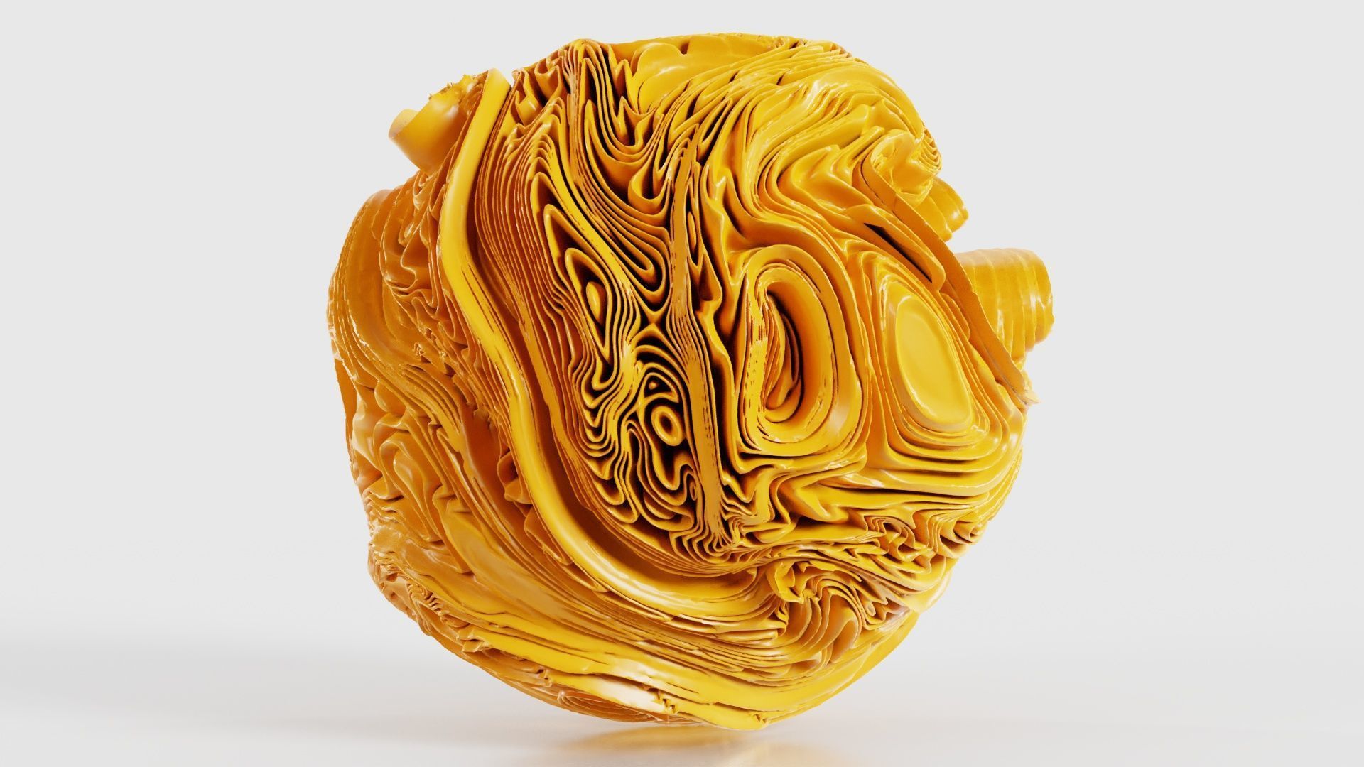 Folded Sphere 3 3D model_19