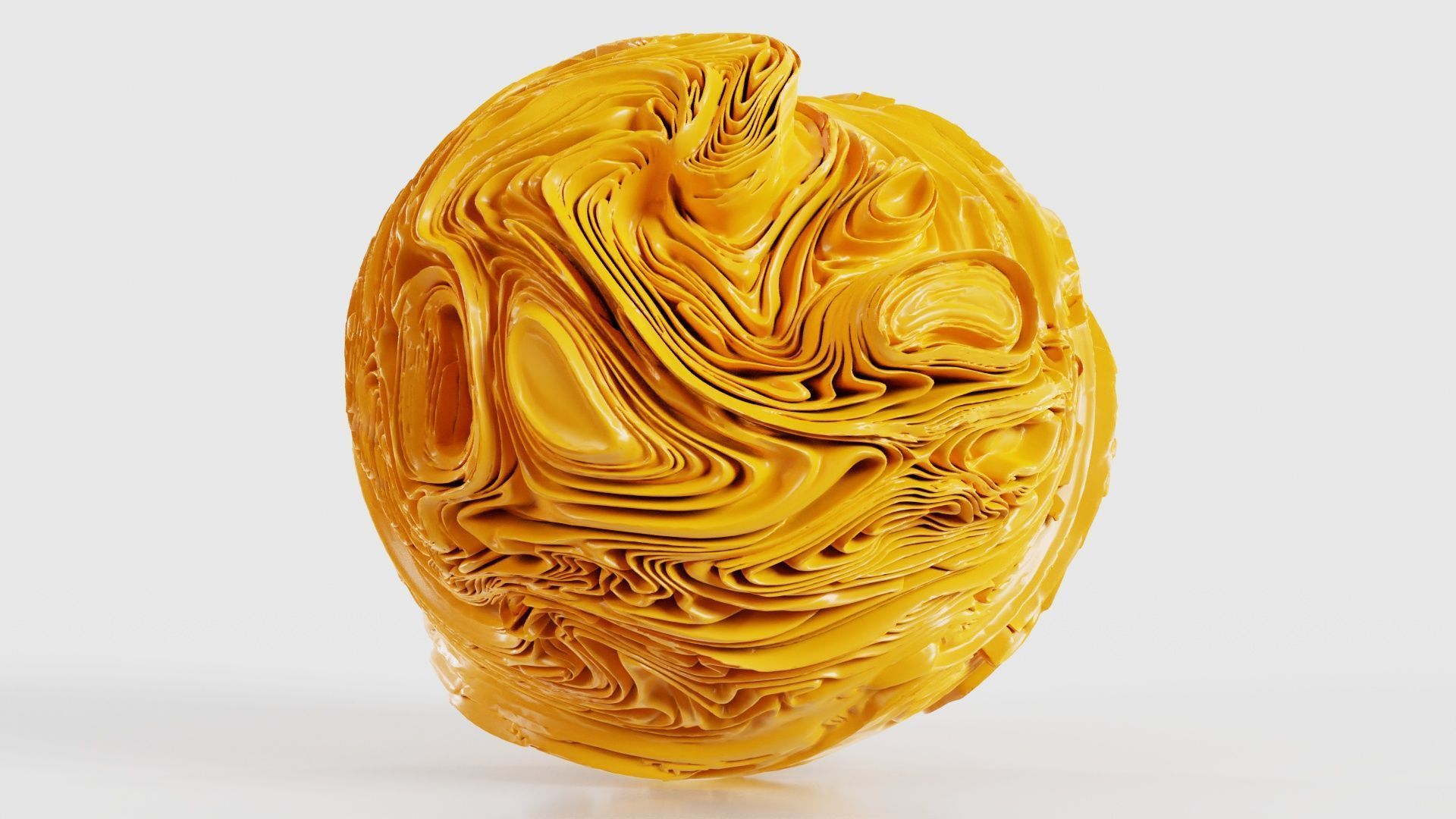 Folded Sphere 3 3D model_17