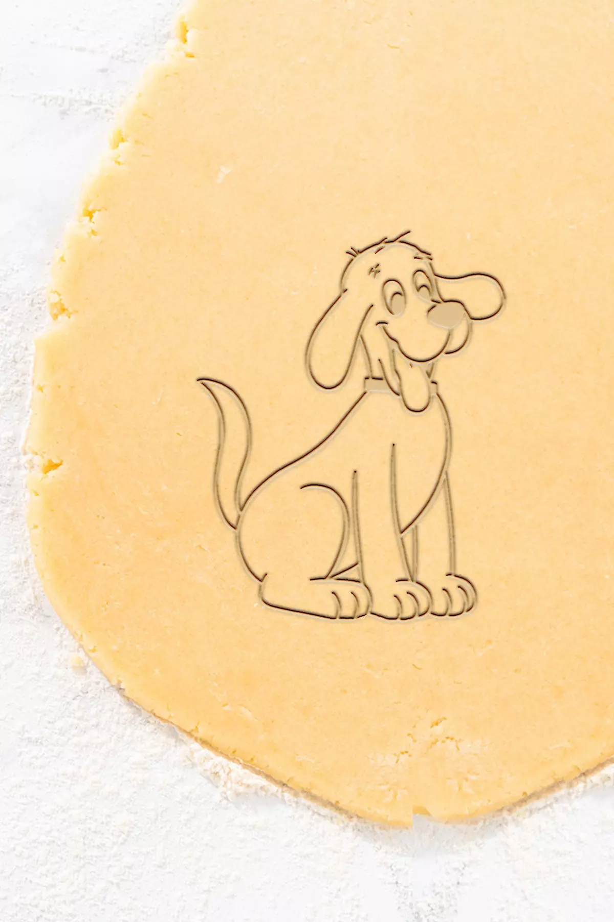 Dog Cookie Cutter - Biscuit Cutter 3D print model