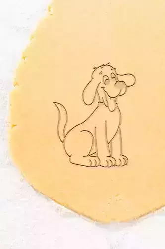 Dog Cookie Cutter - Biscuit Cutter