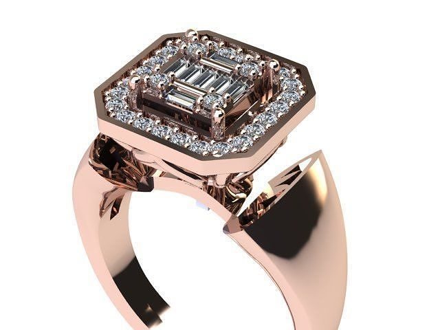 Women ring  3D print model
