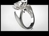 Women ring  3D print model_1
