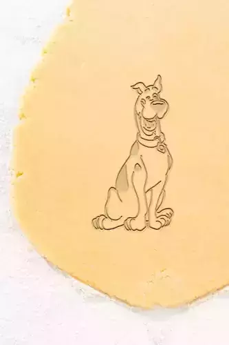 Scooby Doo Cookie Cutter - Biscuit Cutter