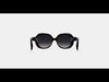 Keiko Eyeglasses in Brushed Ink Low-poly 3D model_1
