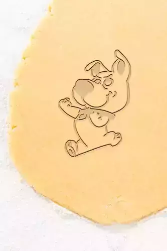 Scooby Doo Cookie Cutter - Biscuit Cutter