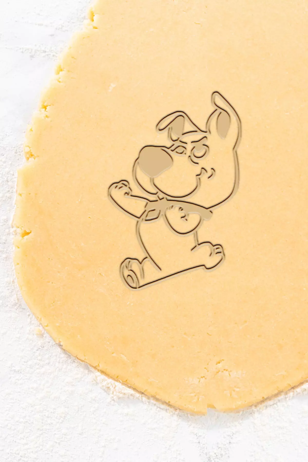 Scooby Doo Cookie Cutter - Biscuit Cutter 3D print model