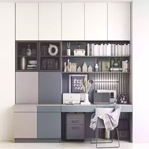 Furniture composition 16 3D model