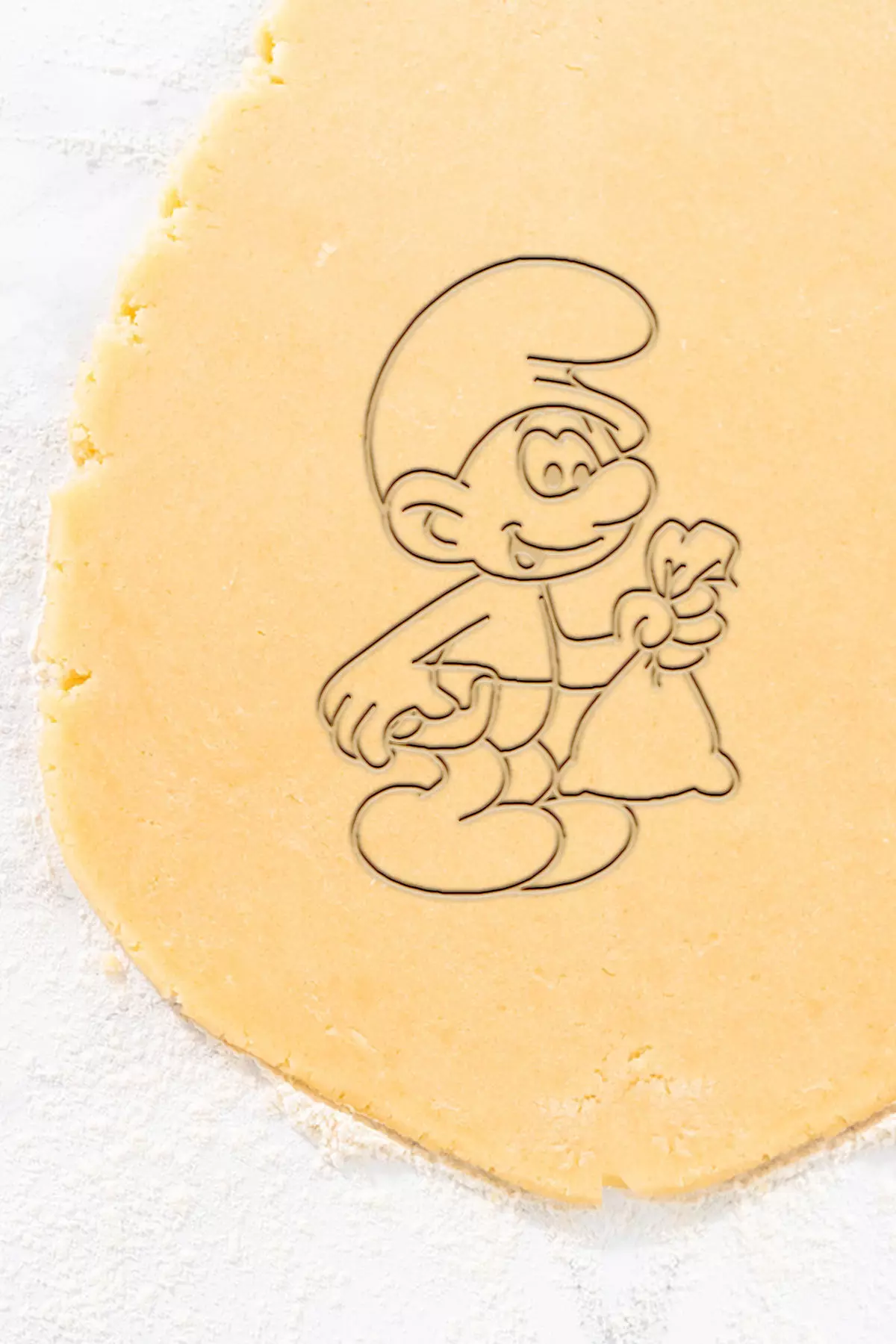 Smurf Cookie Cutter - Biscuit Cutter 3D print model