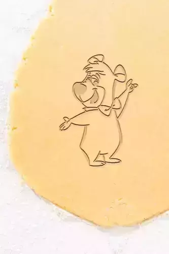 Scooby Doo Cookie Cutter - Biscuit Cutter