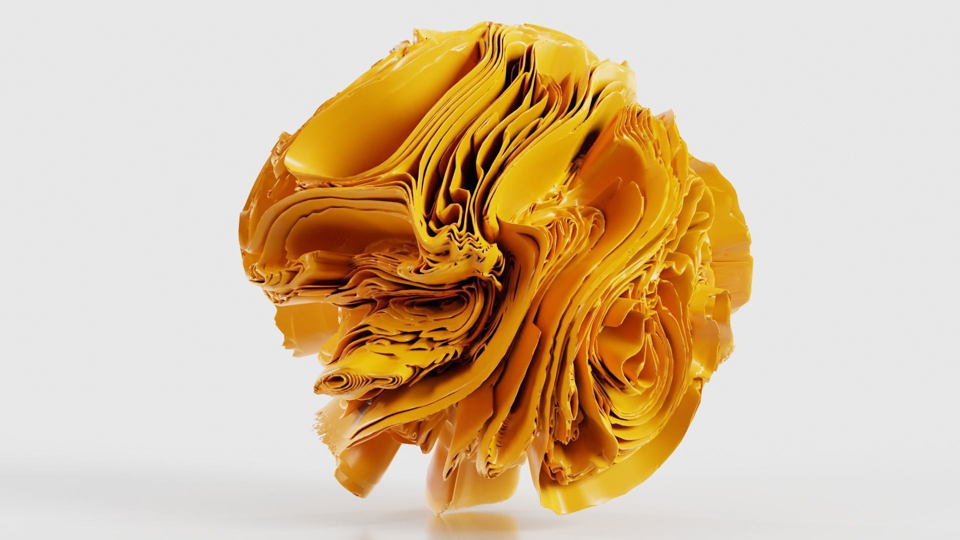 Folded Sphere 5 3D model_18