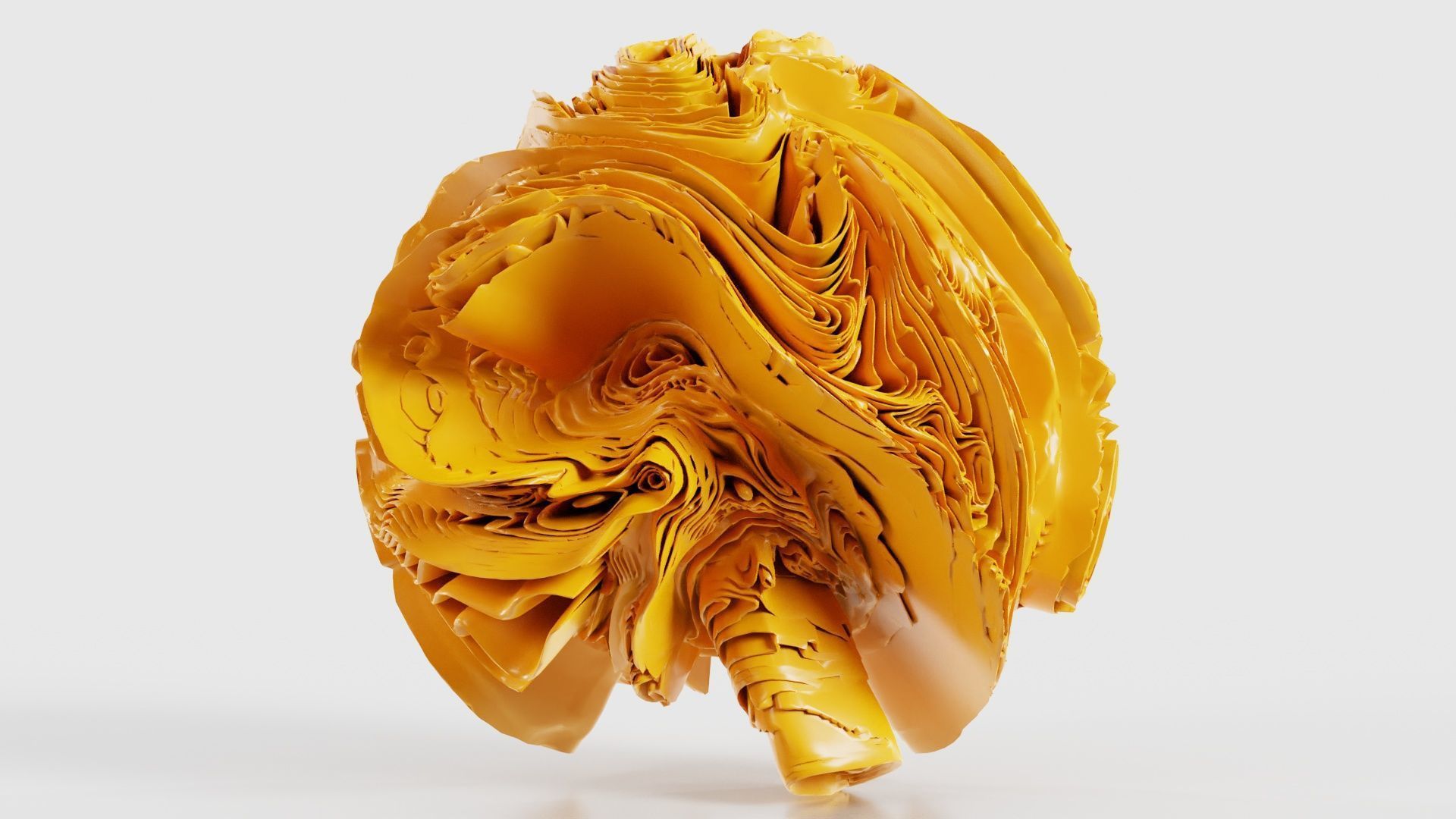 Folded Sphere 5 3D model_25