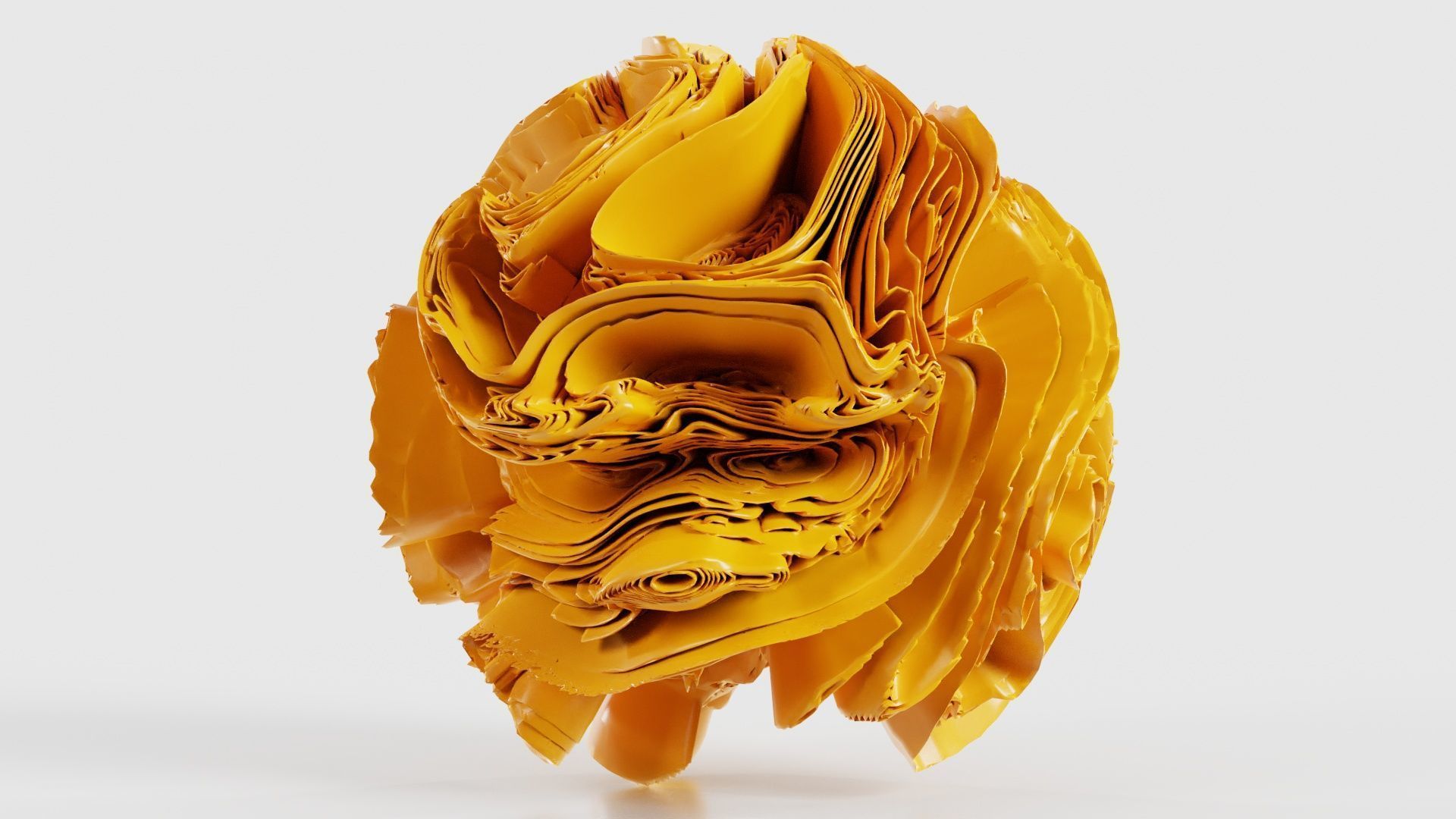 Folded Sphere 5 3D model_19