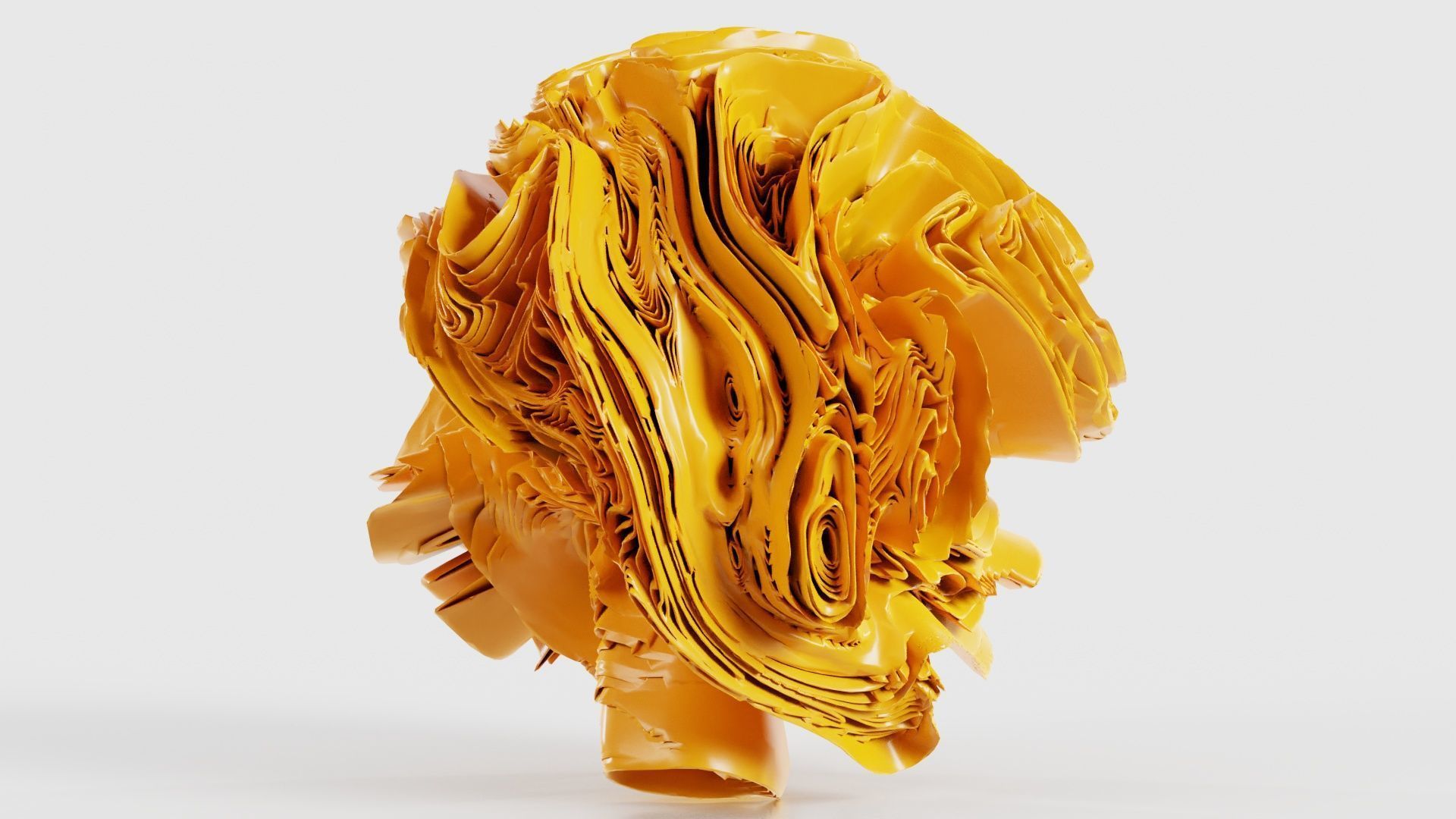 Folded Sphere 5 3D model_23