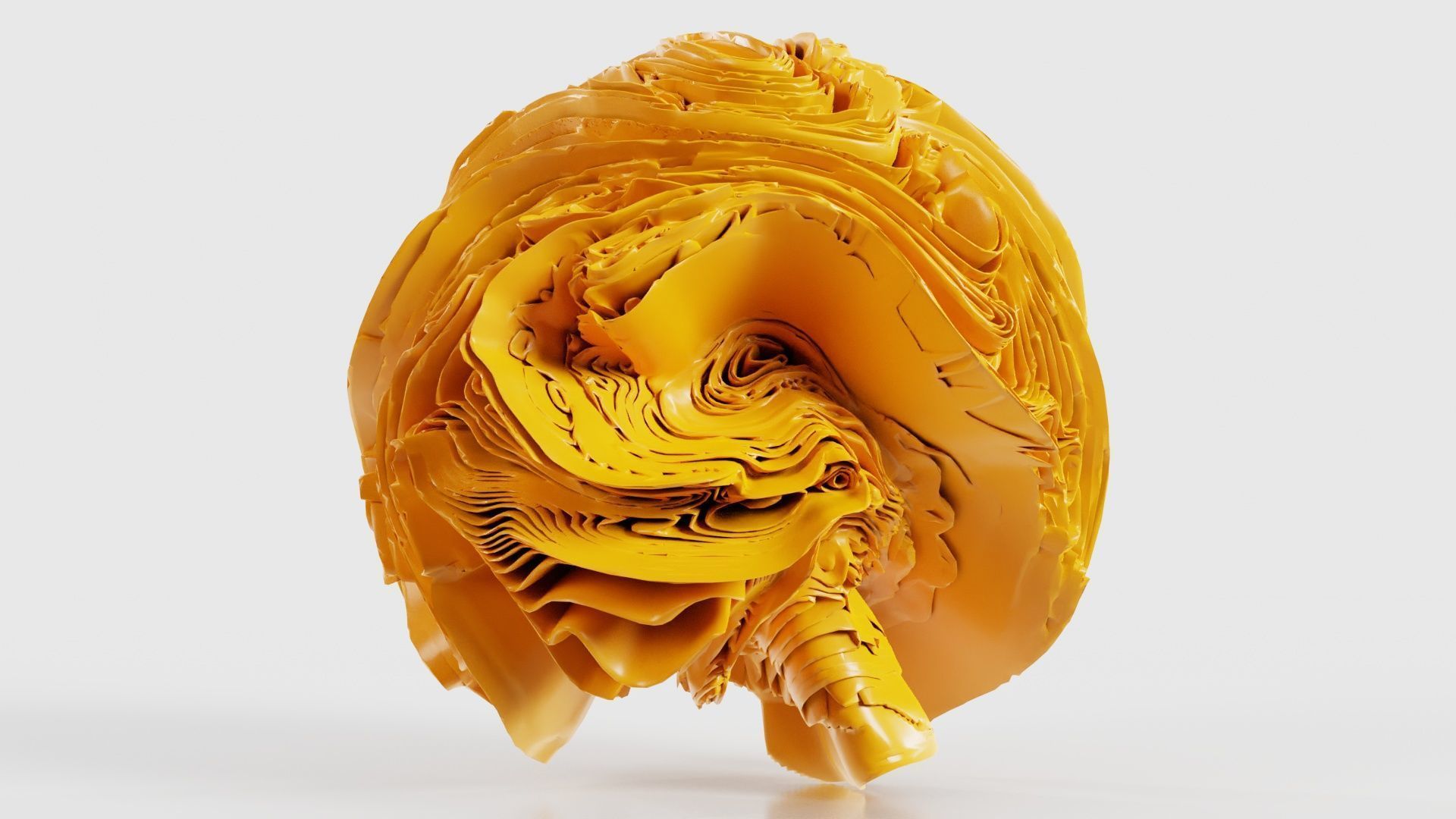 Folded Sphere 5 3D model_26