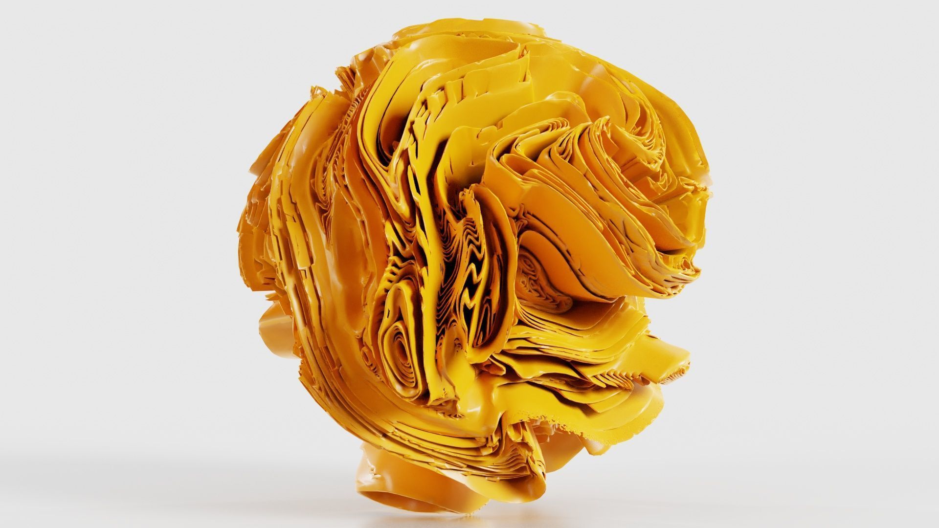 Folded Sphere 5 3D model_22