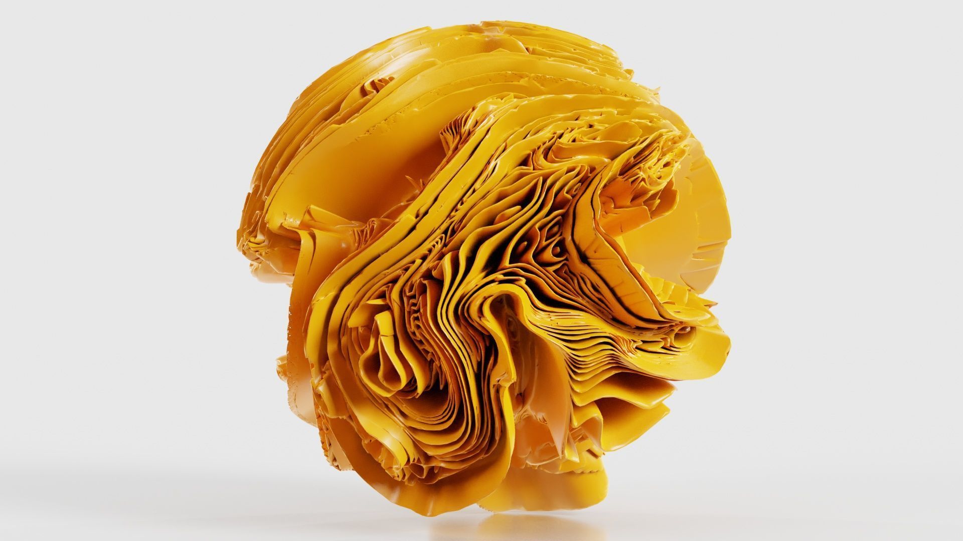 Folded Sphere 5 3D model_28