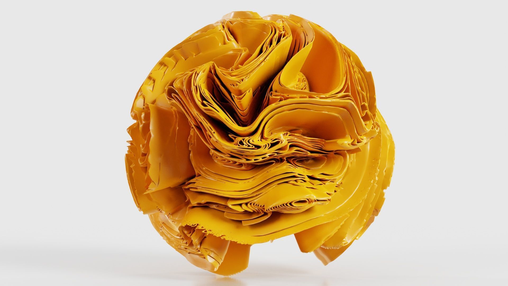 Folded Sphere 5 3D model_20