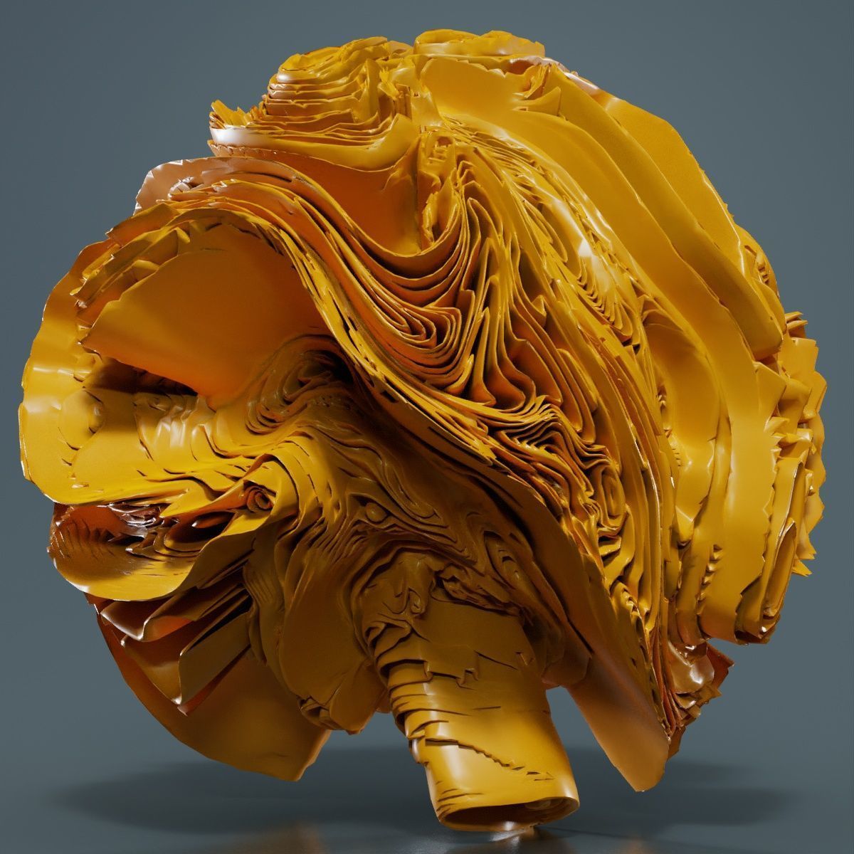 Folded Sphere 5 3D model_14