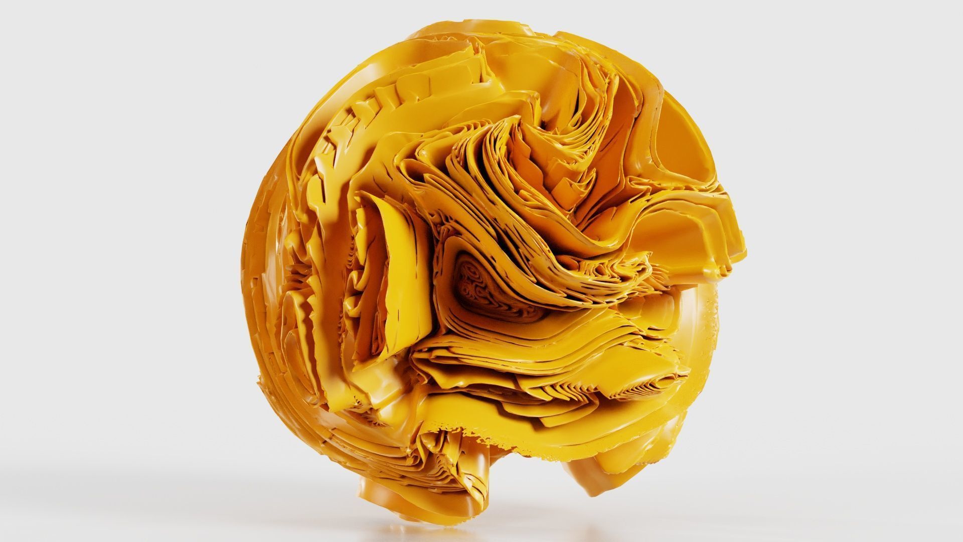 Folded Sphere 5 3D model_21