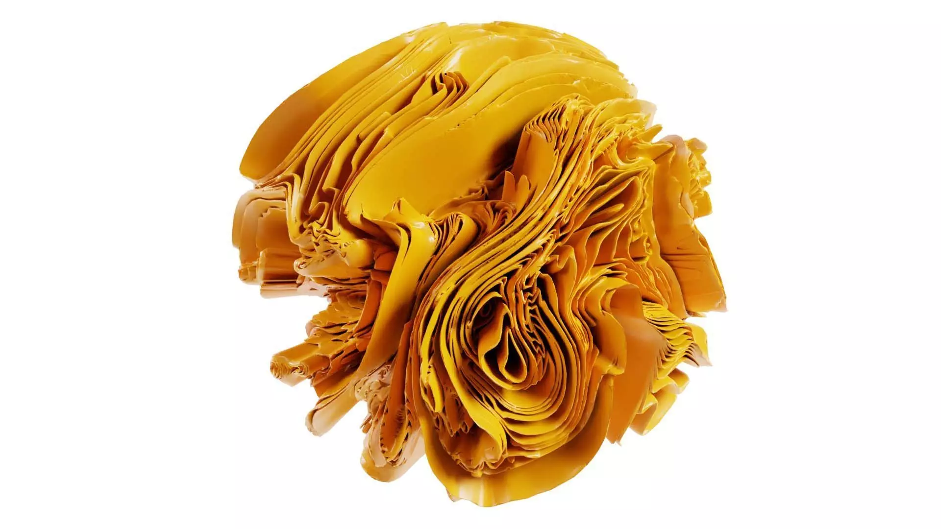 Folded Sphere 5 3D model_0