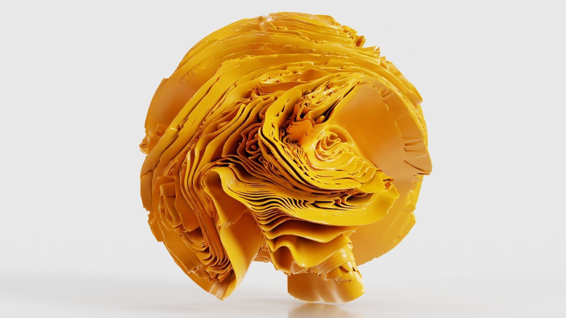 Folded Sphere 5 3D model_27