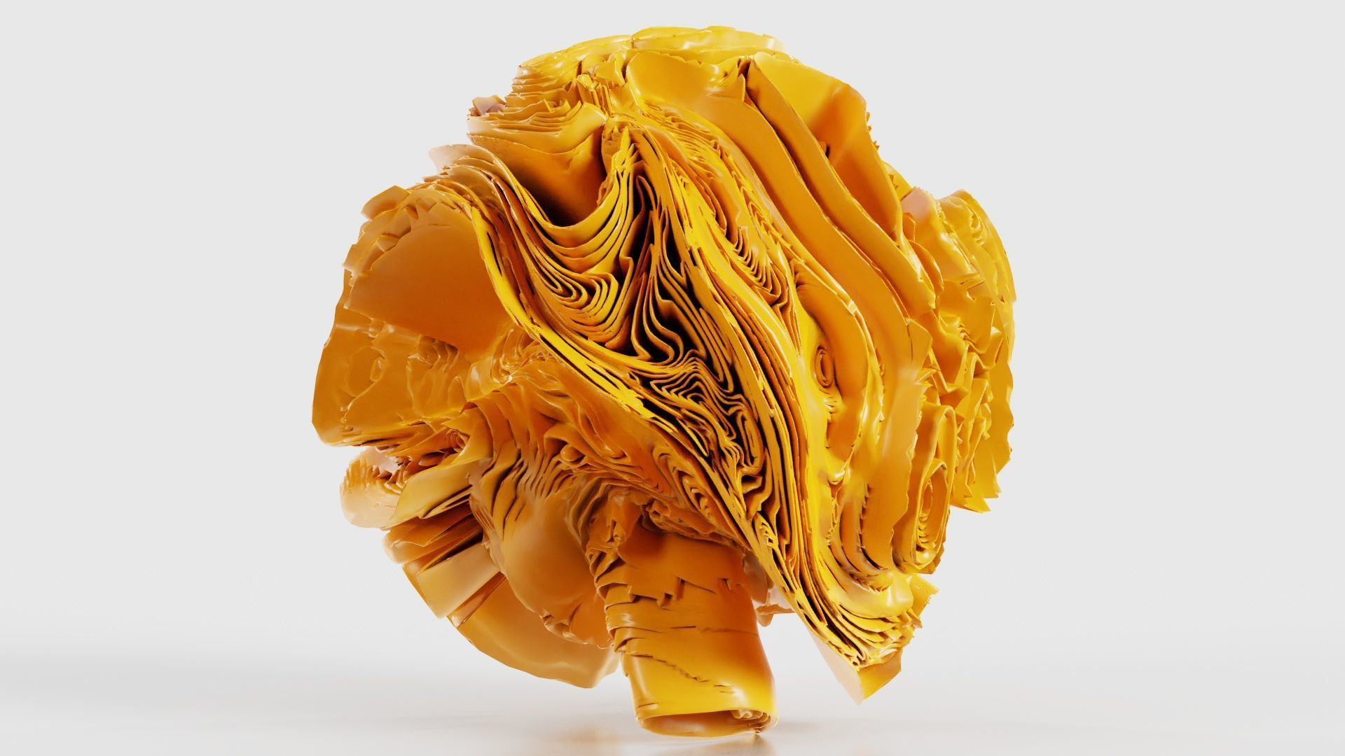 Folded Sphere 5 3D model_24